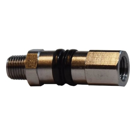 Swivel Fitting, Swivel FittingConnector, 14 Nominal, MNPT X FNPT End Style, Import DomesticImpor